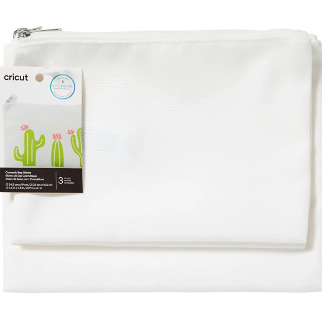 Trousse de maquillage personnalisable (3 unités)