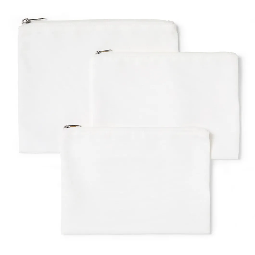 Trousse de maquillage personnalisable (3 unités)