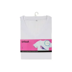 T-shirt personnalisable Cricut™ pour femme, col en V