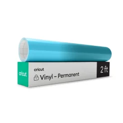 Vinyle à couleur changeante activé par le froid - Permanent, bleu clair - turquoise