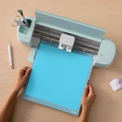 Vinyle à couleur changeante activé par le froid - Permanent, bleu clair - turquoise