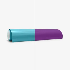 Vinyle à couleur changeante activé par le froid - Permanent, turquoise - violet