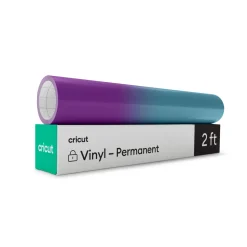 Vinyle avec couleur activée par la chaleur - Permanent, Violet - Turquoise