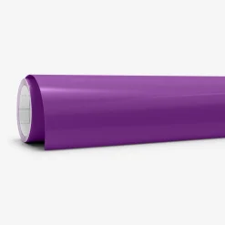Vinyle avec couleur activée par la chaleur - Permanent, Violet - Turquoise