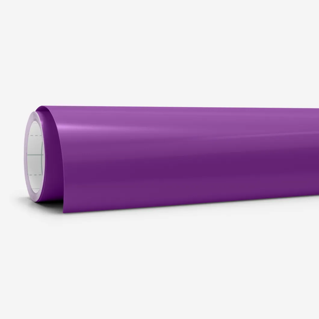 Vinyle avec couleur activée par la chaleur - Permanent, Violet - Turquoise