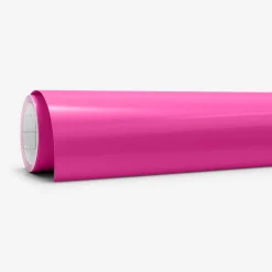 Vinyle avec couleur activée par la chaleur - Permanent, Magenta - Rose clair