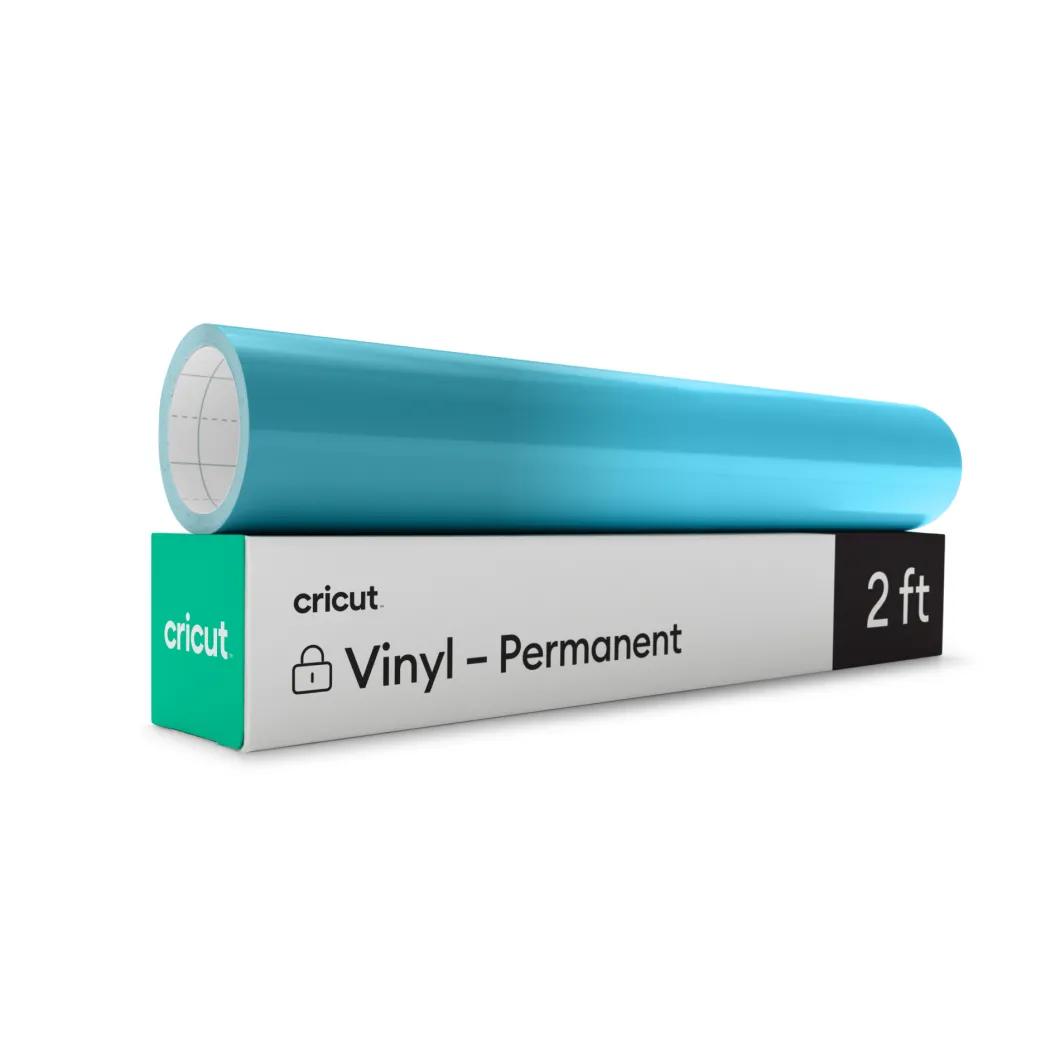 Vinyle avec couleur activée par le froid - Permanent, Turquoise - Bleu clair