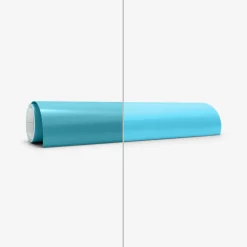 Vinyle avec couleur activée par le froid - Permanent, Turquoise - Bleu clair