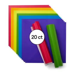 Vinyle, collection Bright Rainbow- Permanent (20unités)