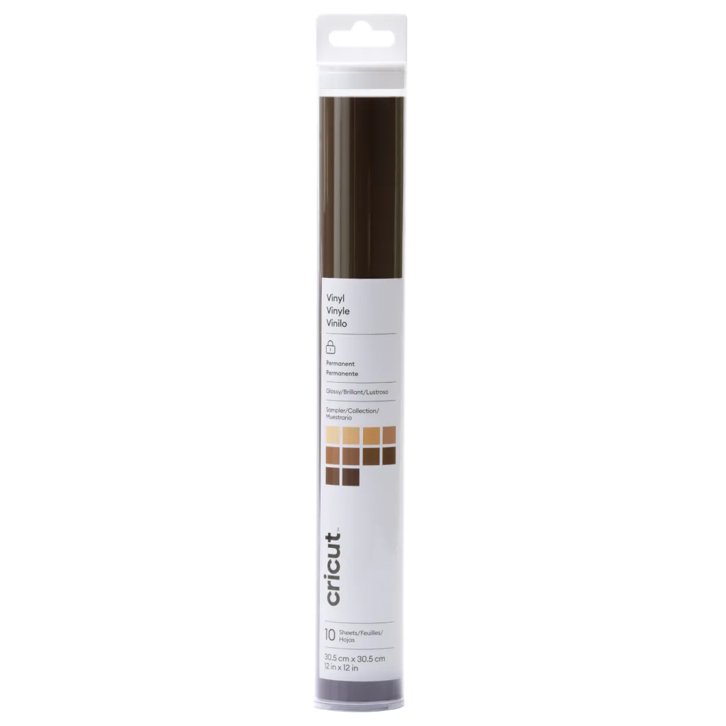Vinyle, collection Skin Tone - Permanent (10unités)