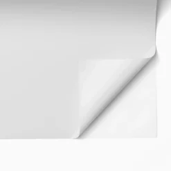 Vinyle économique de 30,5 cm &times; 3 m (12 po &times; 10 pi), Blanc