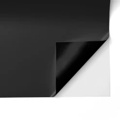 Vinyle économique de 10,6 m (35 pi), Noir