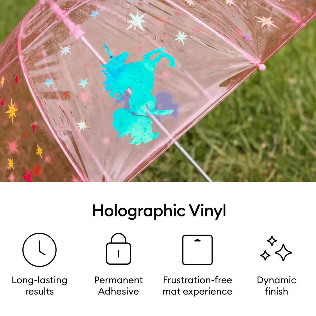 Vinyle holographique (1,2m / 4pi)