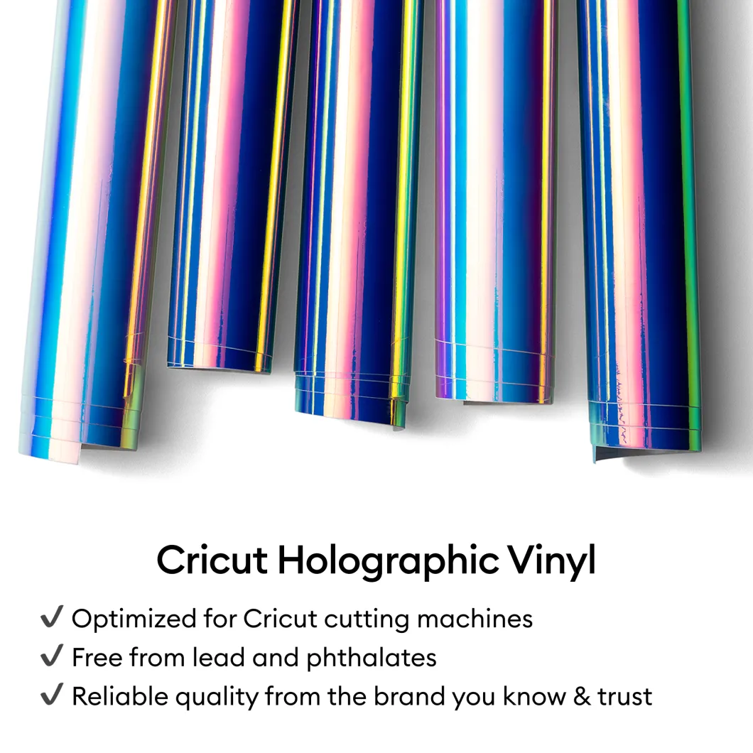 Vinyle holographique (1,2m / 4pi)