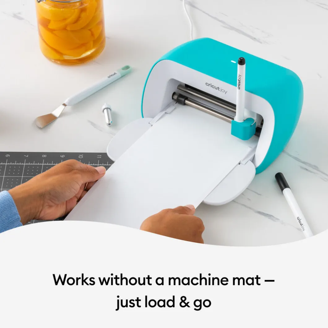 Vinyle inscriptible Smart Label™ Cricut Joy™ -amovible, transparent