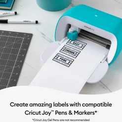 Vinyle inscriptible Smart Label™ Cricut Joy™ -amovible, Blanc