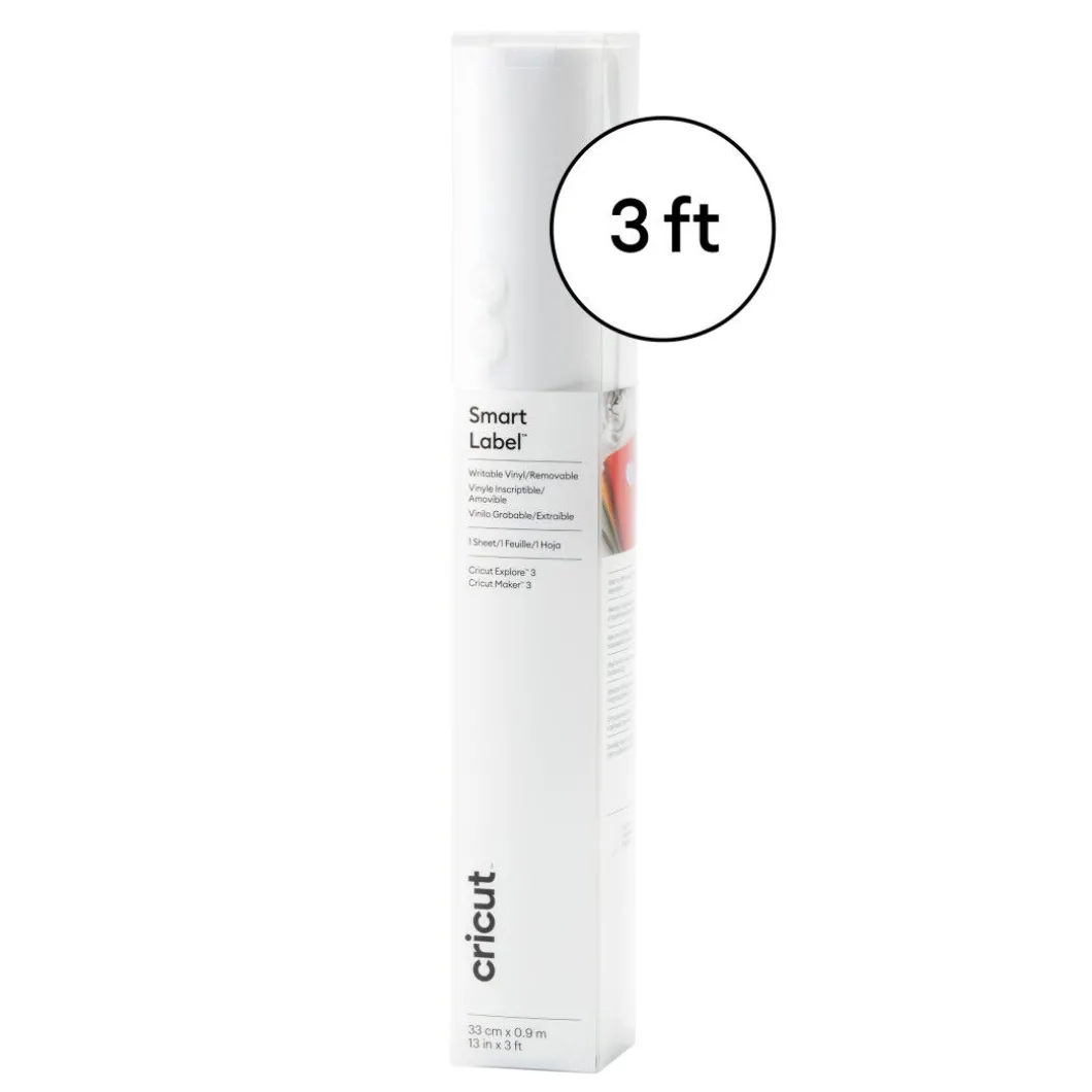 Vinyle inscriptible Smart Label™ -Amovible (0,9m (3 pi))