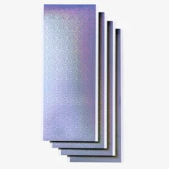 Vinyle inscriptible Smart Label™ Cricut Joy™ -Permanent, argent holographique