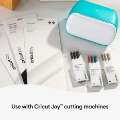 Vinyle inscriptible Smart Label™ Cricut Joy™ - Permanent, Blanc