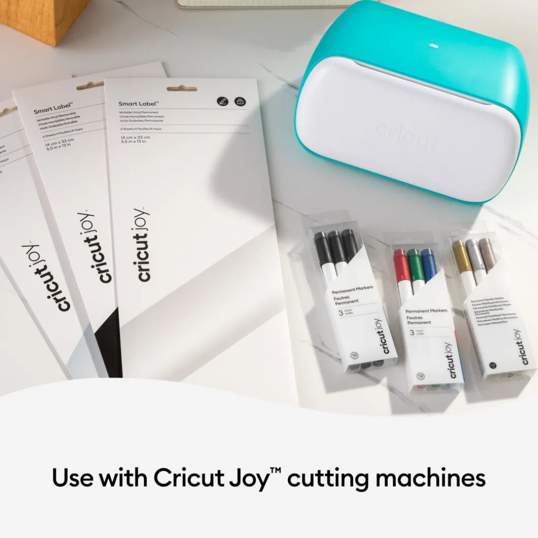 Vinyle inscriptible Smart Label™ Cricut Joy™ - Permanent, Blanc