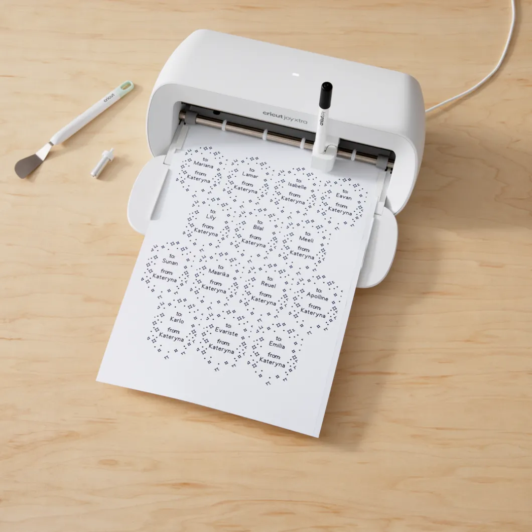 Vinyle inscriptible Smart Label™ Cricut Joy Xtra™ - permanent (3 feuilles)