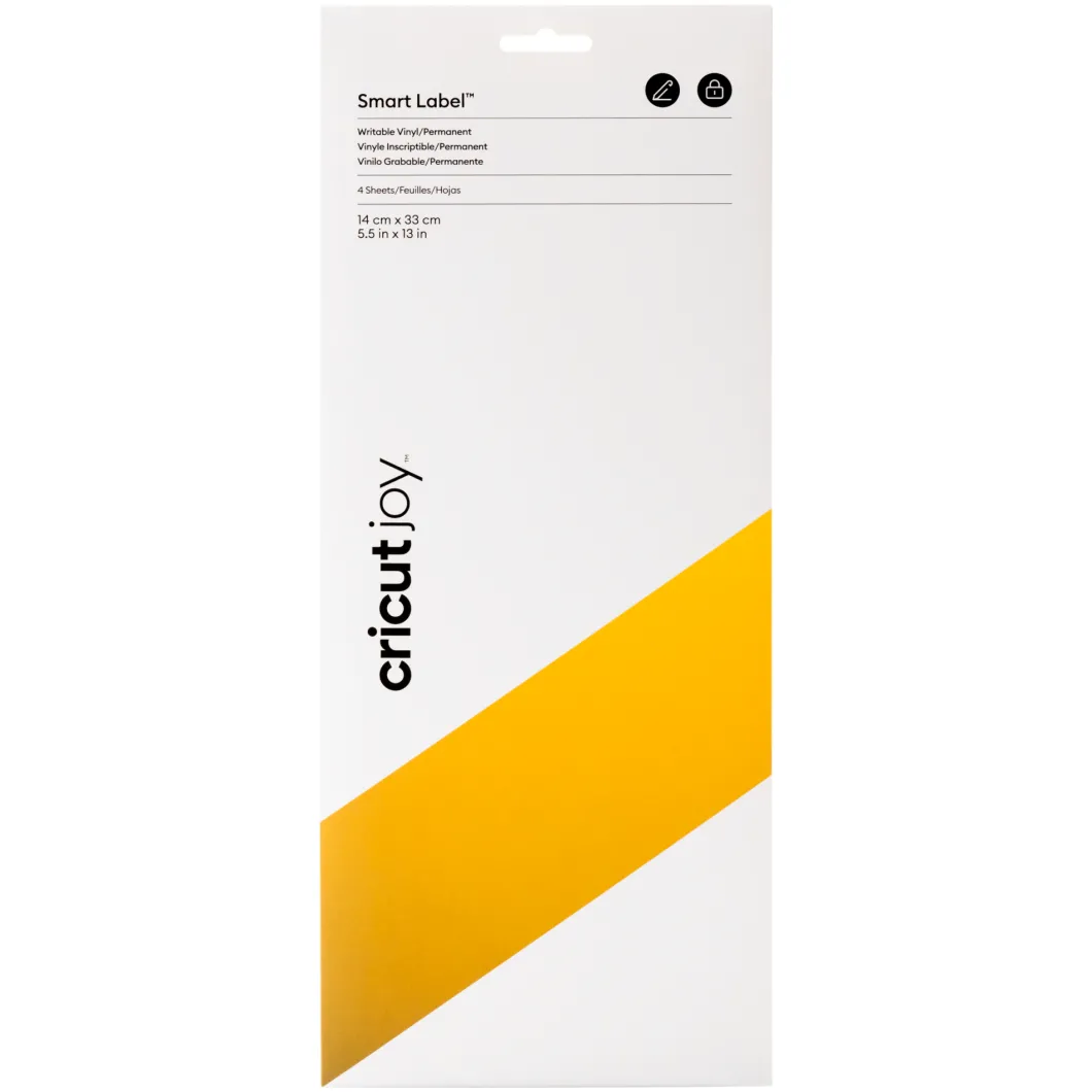 Vinyle inscriptible Smart Label™ Cricut Joy™ -Permanent, or