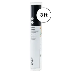 Vinyle inscriptible Smart Label™ -permanent, Noir (3pi)