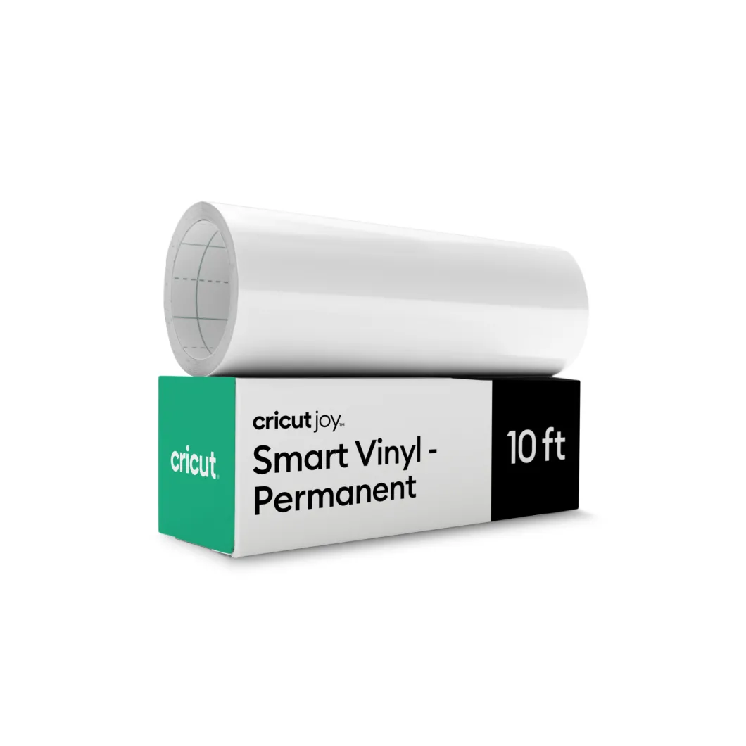 Vinyle permanent sans tapis Smart Vinyl™ Cricut Joy™ (3 m / 10 pi), Blanc