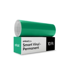Vinyle permanent sans tapis Smart Vinyl™ Cricut Joy™ (3 m / 10 pi), Herbe