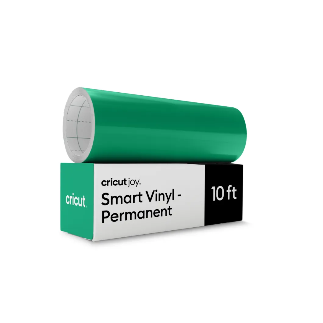 Vinyle permanent sans tapis Smart Vinyl™ Cricut Joy™ (3 m / 10 pi), Herbe