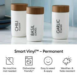 Vinyle permanent sans tapis Smart Vinyl™ (0,9 m / 3 pi)