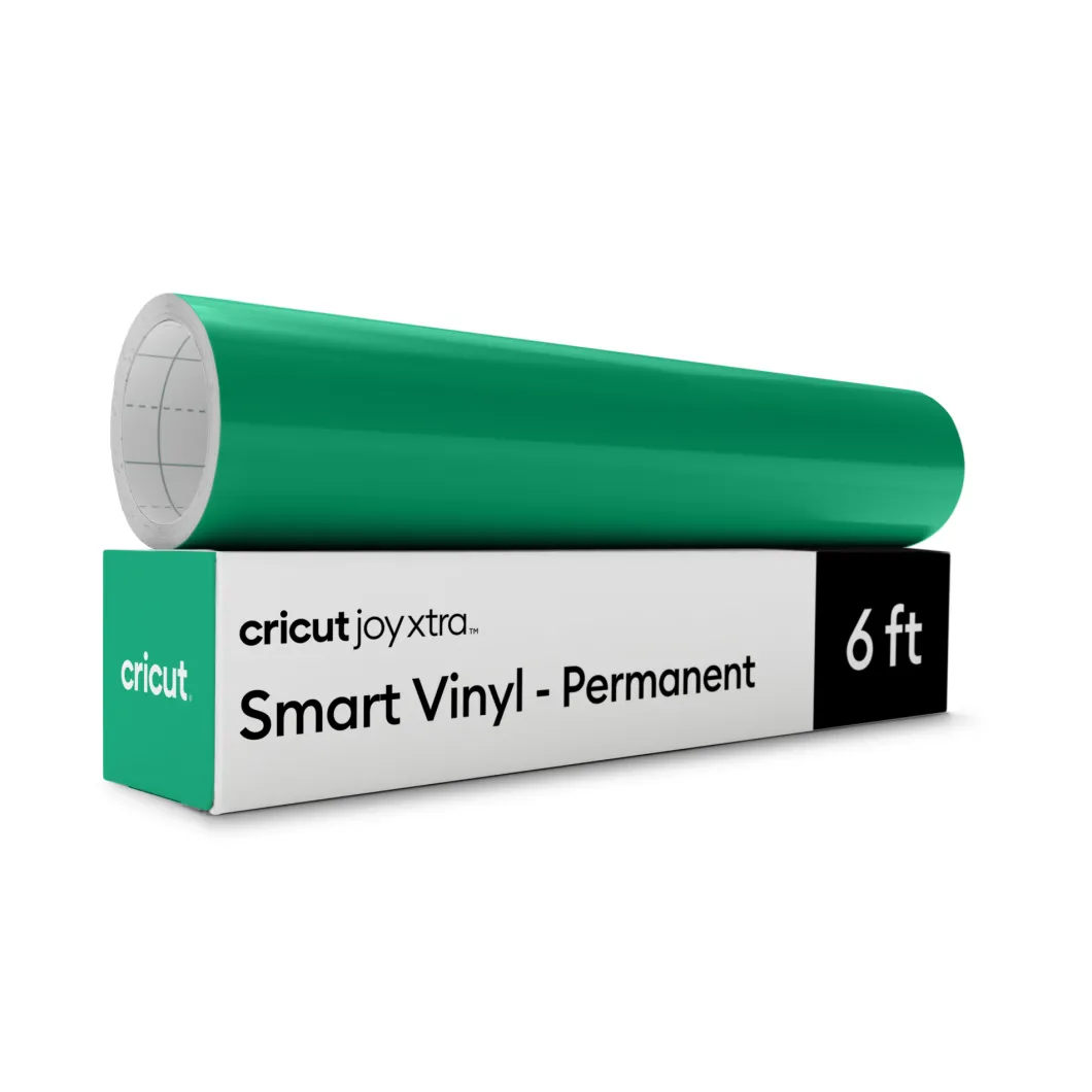 Vinyle permanent sans tapis Smart Vinyl™ Cricut Joy Xtra™ (1,8 m / 6 pi), Herbe