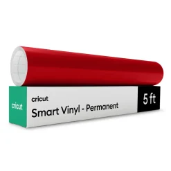 Vinyle permanent sans tapis Smart Vinyl™ (1,5 m / 5 pi), Rouge