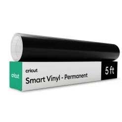Vinyle permanent sans tapis Smart Vinyl™ (1,5 m / 5 pi), Noir