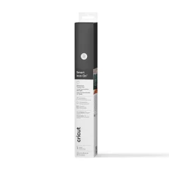 Vinyle thermocollant sans tapis Smart Iron-On™ (0,9 m / 3 pi), Noir